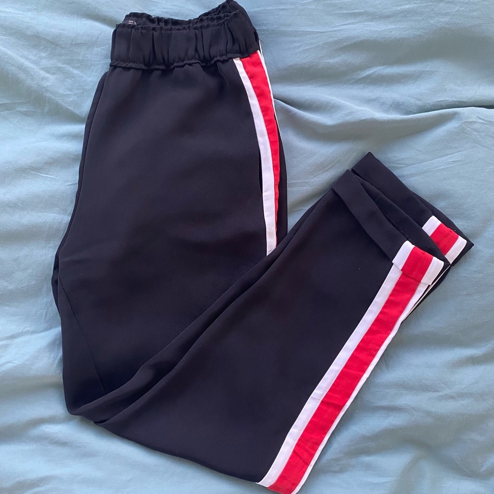 Zara Black Trousers